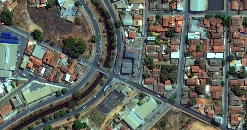 Montes Claros/MG – Satélite Worldview 3