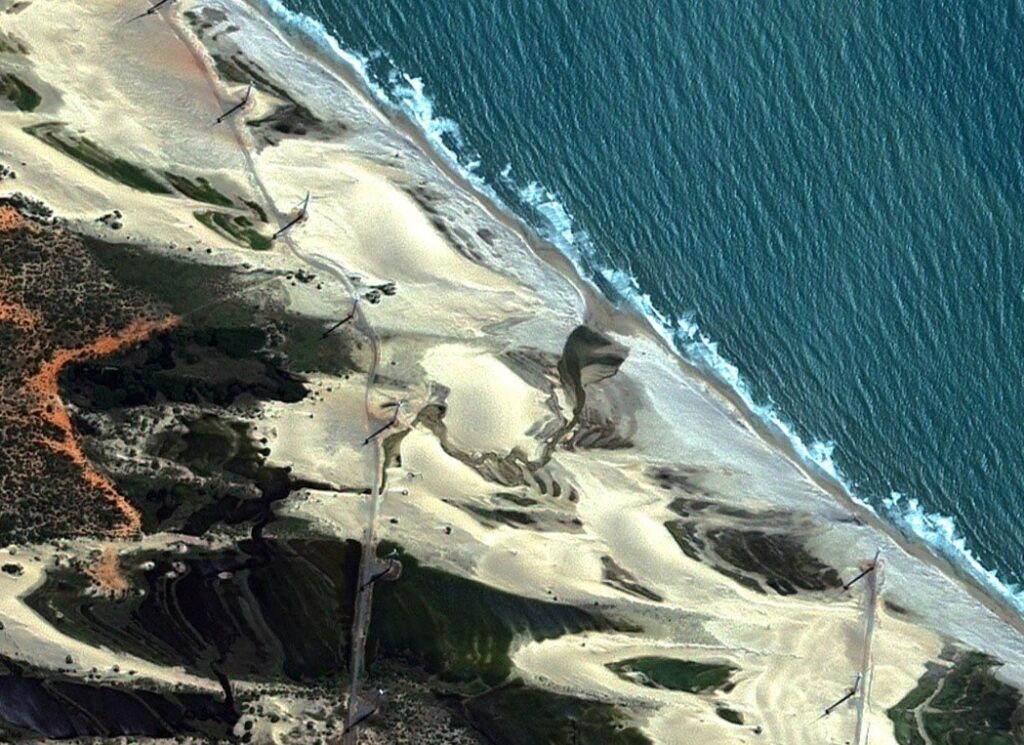 Paraju/ES- satélite SPOT 7
