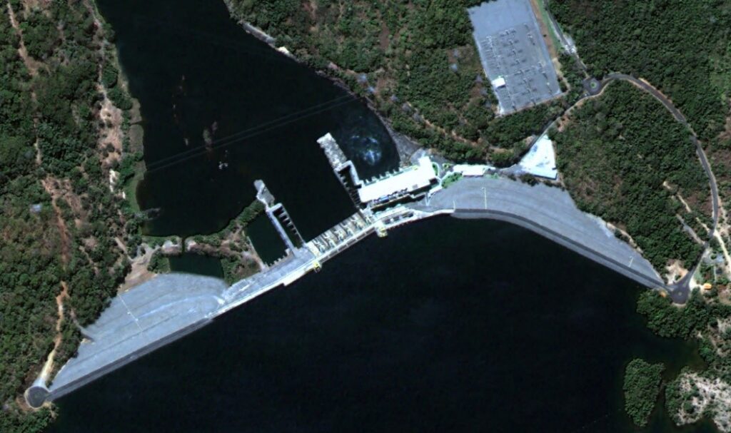 Érico Cardoso/BA – satélite WorldView-2