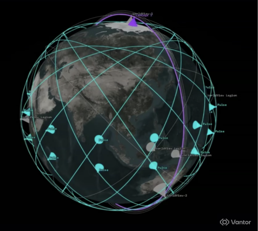 Vantor anuncia expansão inédita de constelação e inaugura nova era da inteligência espacial
