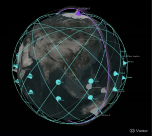 Leia mais sobre o artigo Vantor anuncia expansão inédita de constelação e inaugura nova era da inteligência espacial